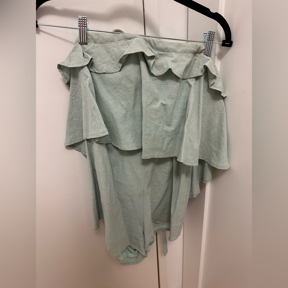 Green romper